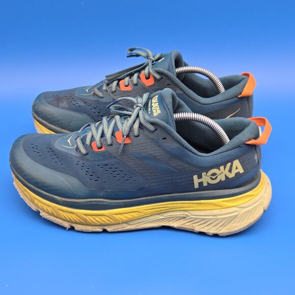 Hoka One One Other - HOKA One One Stinson ATR 6 Blue Coral Men’s 11 Trail Running Shoes Sneakers